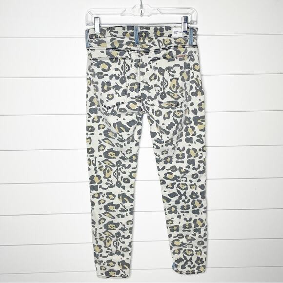 Hudson Patti Vice Versa Slouchy Skinny Jeans Light Wash Prey Size 24 - Picture 7 of 10